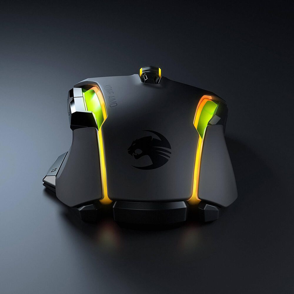 Roccat Kone Aimo Remastered Rgba Smart Customization Gaming Mouse Nebraska Furniture Mart