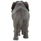 Maple and Jade Eclectic Elephant Sculpture in Dark Grey, , large