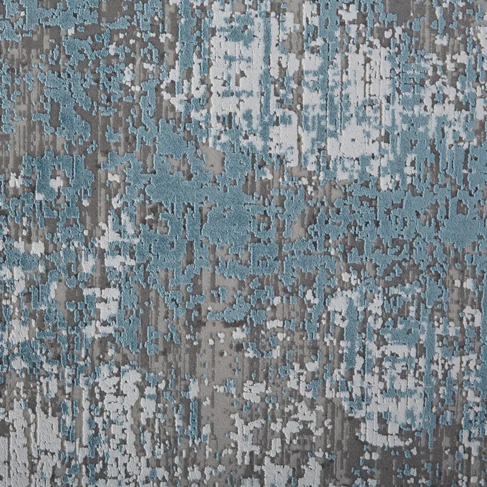Feizy Cadiz 39FWF 13&#39; x 20&#39; Blue and Gray Area Rug, , large