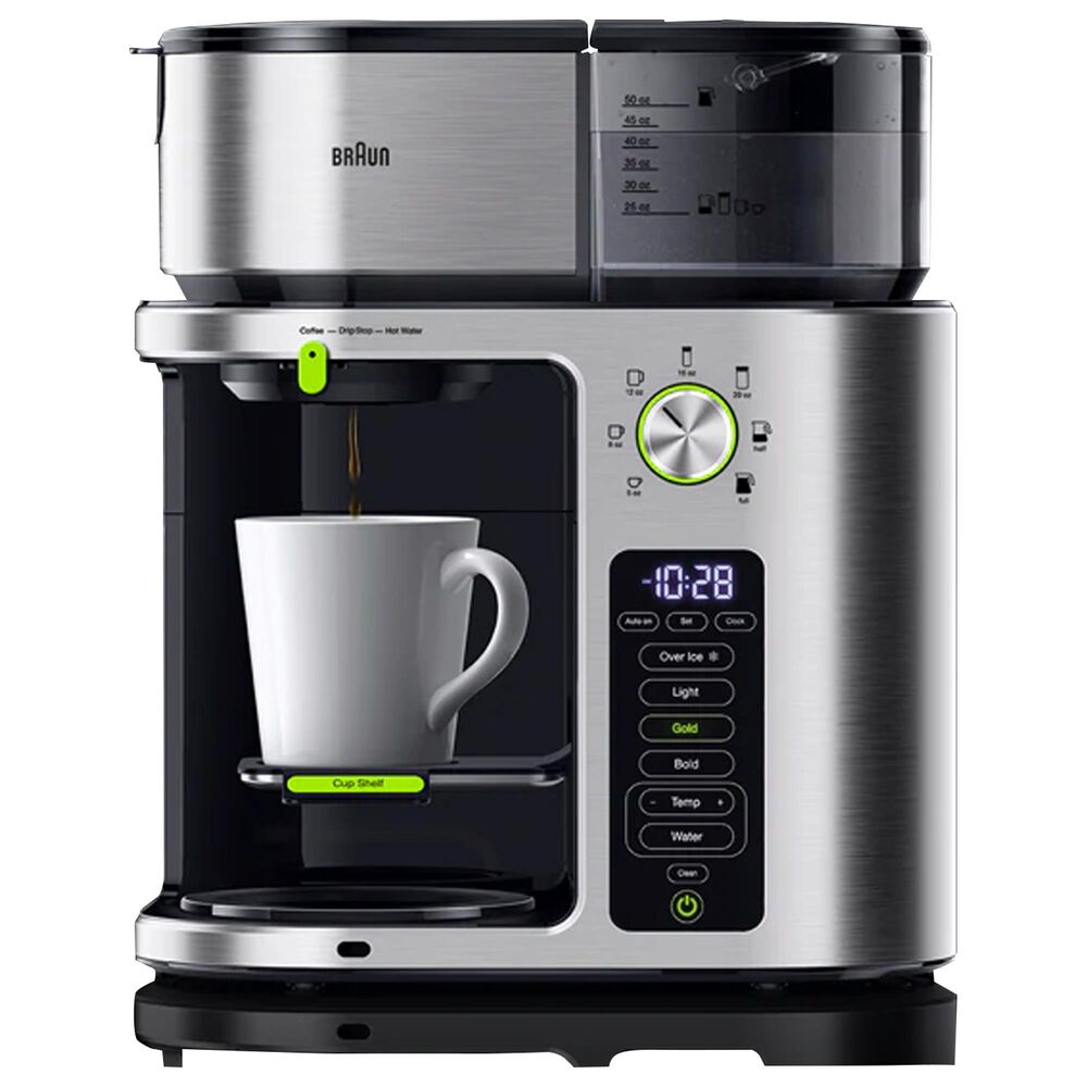 Braun MultiServe Drip Coffee Maker - KF9050