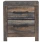 Signature Design by Ashley Drystan 5 Piece Twin Dual Storage Bed Set in Brown Rustic, , large