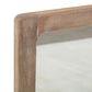 Fallridge Balam 6-Drawer Dresser and Mirror in White, , large