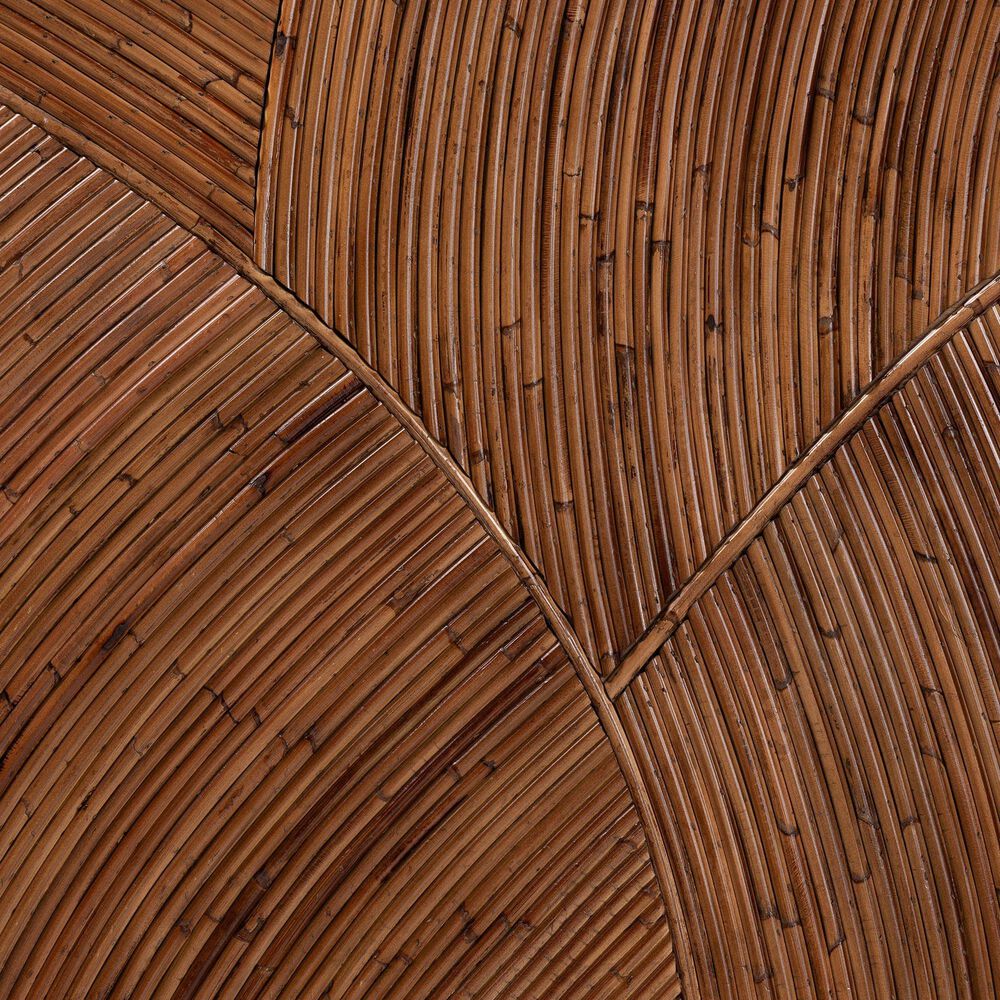 Baxton Studio Seana Queen Panel Headboard in Dark Brown, , large