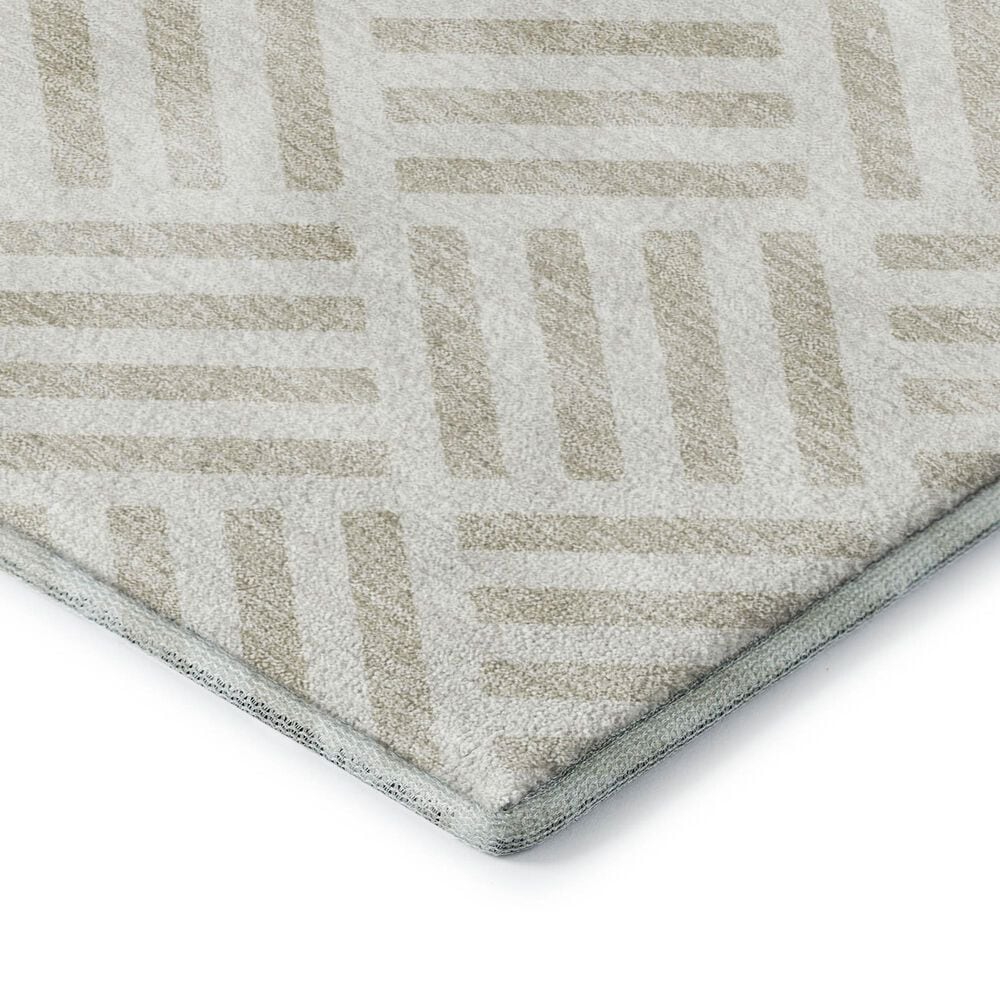 Dalyn Rug Company The Reserve TR3 Ivory 2&#39;6&quot; x 3&#39;10&quot; Indoor/Outdoor Area Rug, , large