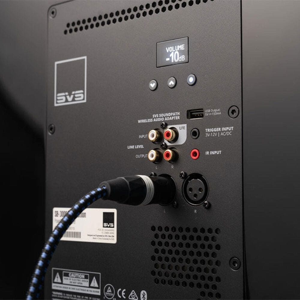 SVS PB-3000 R Evolution Subwoofer - Black Ash, , large