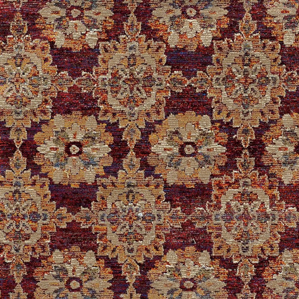 Oriental Weavers Andorra 6883A 2&#39;3&quot; x 8&#39; Red Runner, , large
