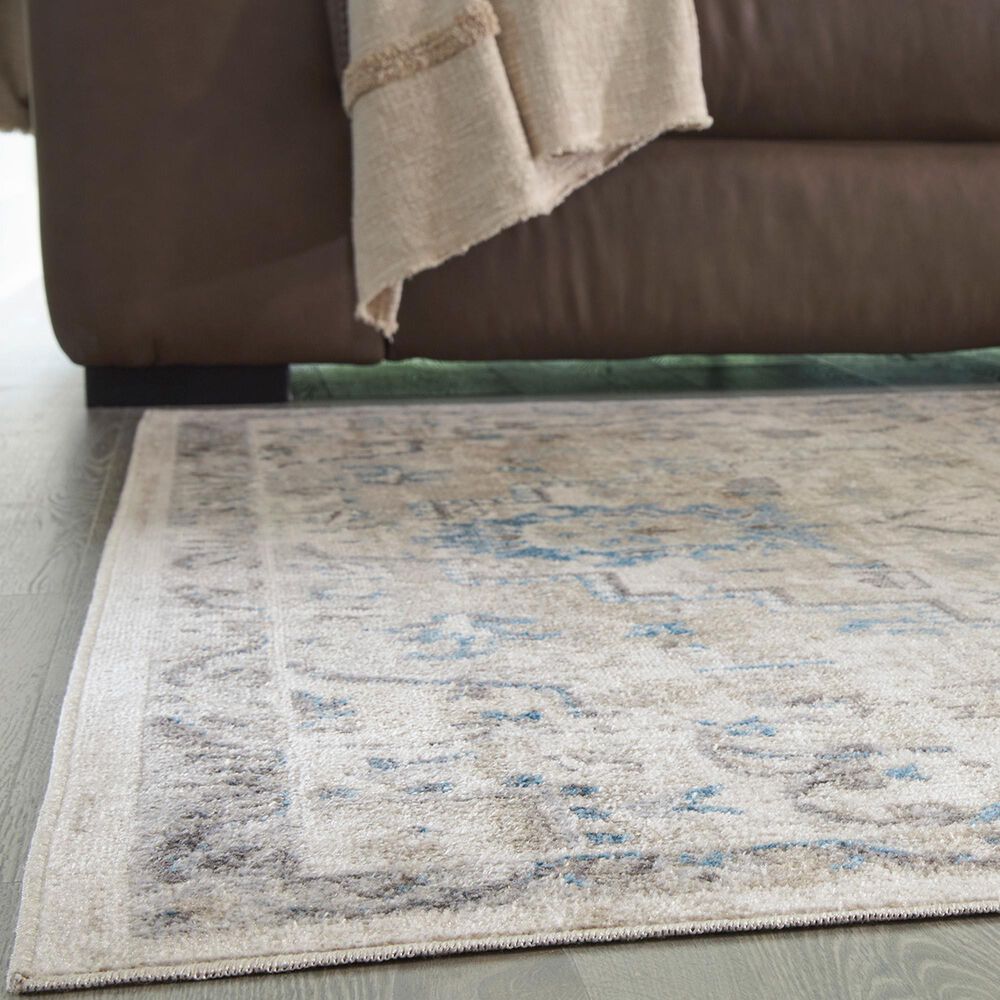 Ashley Barkham 5&#39;3&quot; x 7&#39; Multicolor Area Rug, , large