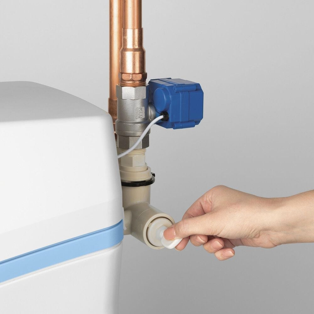 GE Smart 40000 Grain Water Softener in Light Gray, , large
