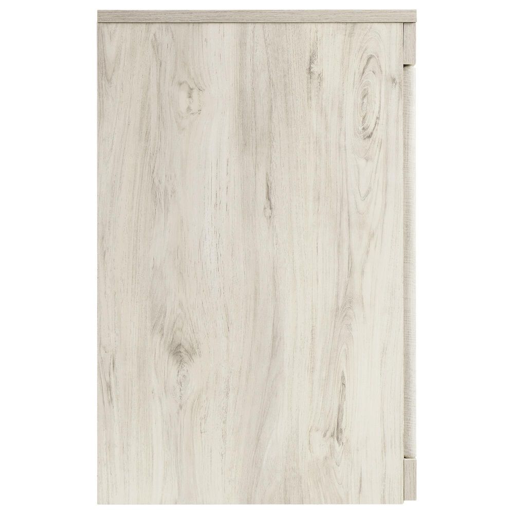 Ashley Bellaby 60&quot; TV Stand in Whitewash, , large
