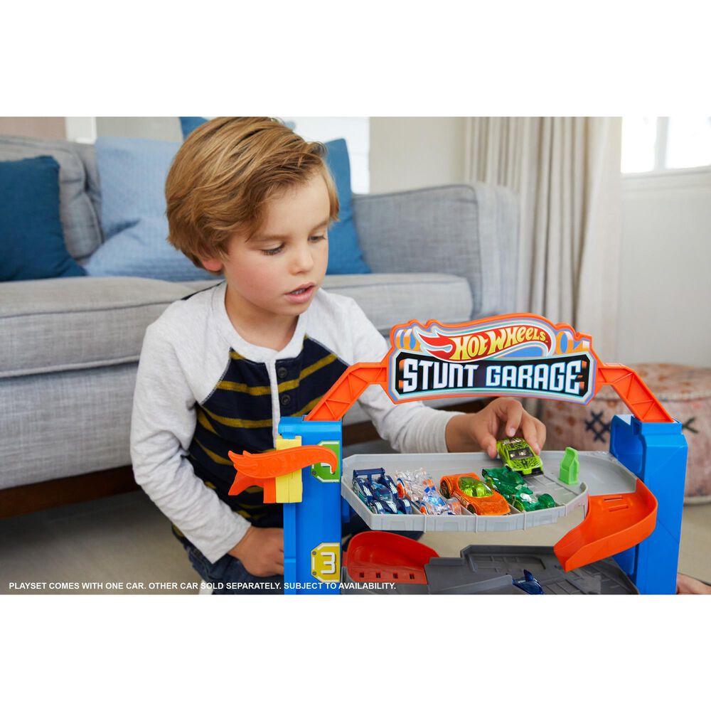 New Hot Wheels City Stunt Garage 