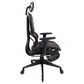 Rta Products Llc Ultimate Reclining Ergonomic Mesh Office Chair with Lumbar Support and Footrest in Black, , large