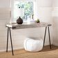 Safavieh Jett Console Table in Light Grey/Black, , large