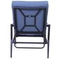 World Source Chaise and Side Table in Splendor Denim, , large