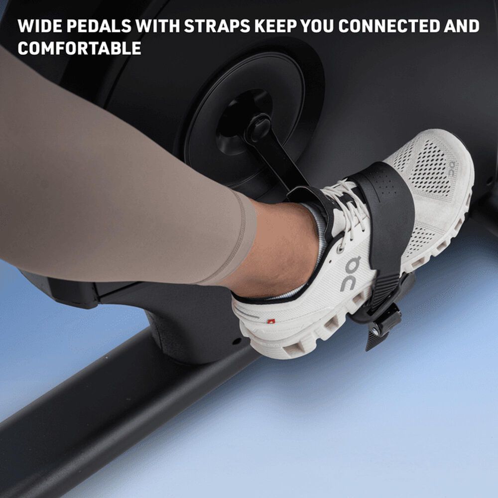 NordicTrack New 10 Recumbent Exercise Bike in Black, , large
