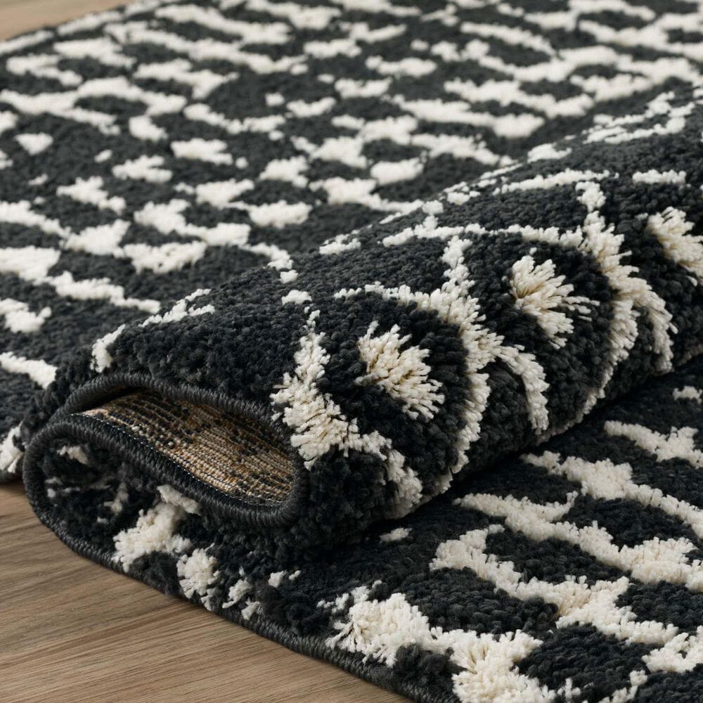 Dalyn Rug Company Marquee MQ2 5&#39;1&quot; x 7&#39;5&quot; Midnight and Ivory Area Rug, , large