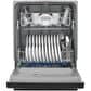 Frigidaire 24" Energy Star Built-In Dishwasher in Stainless Steel, , large