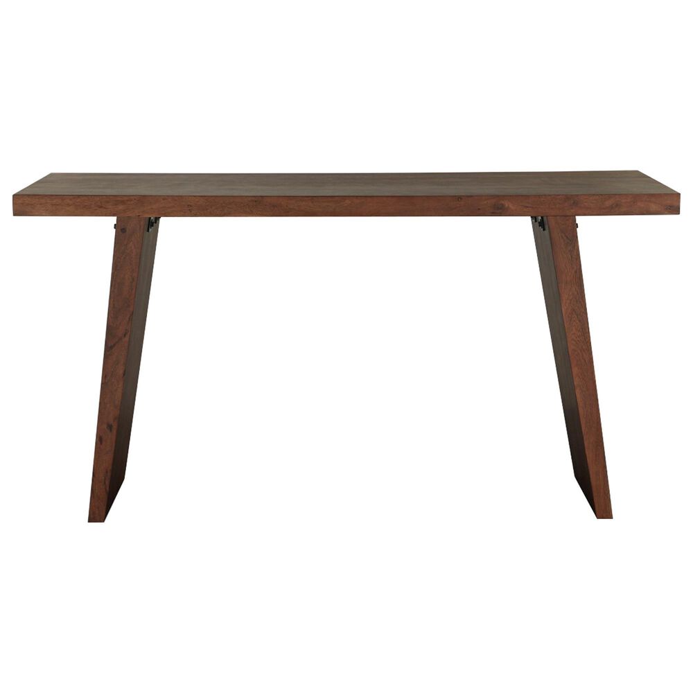 Home Trends &amp; Design Lenox 7-Piece Rectangular Dining Set in Walnut Brown, , large