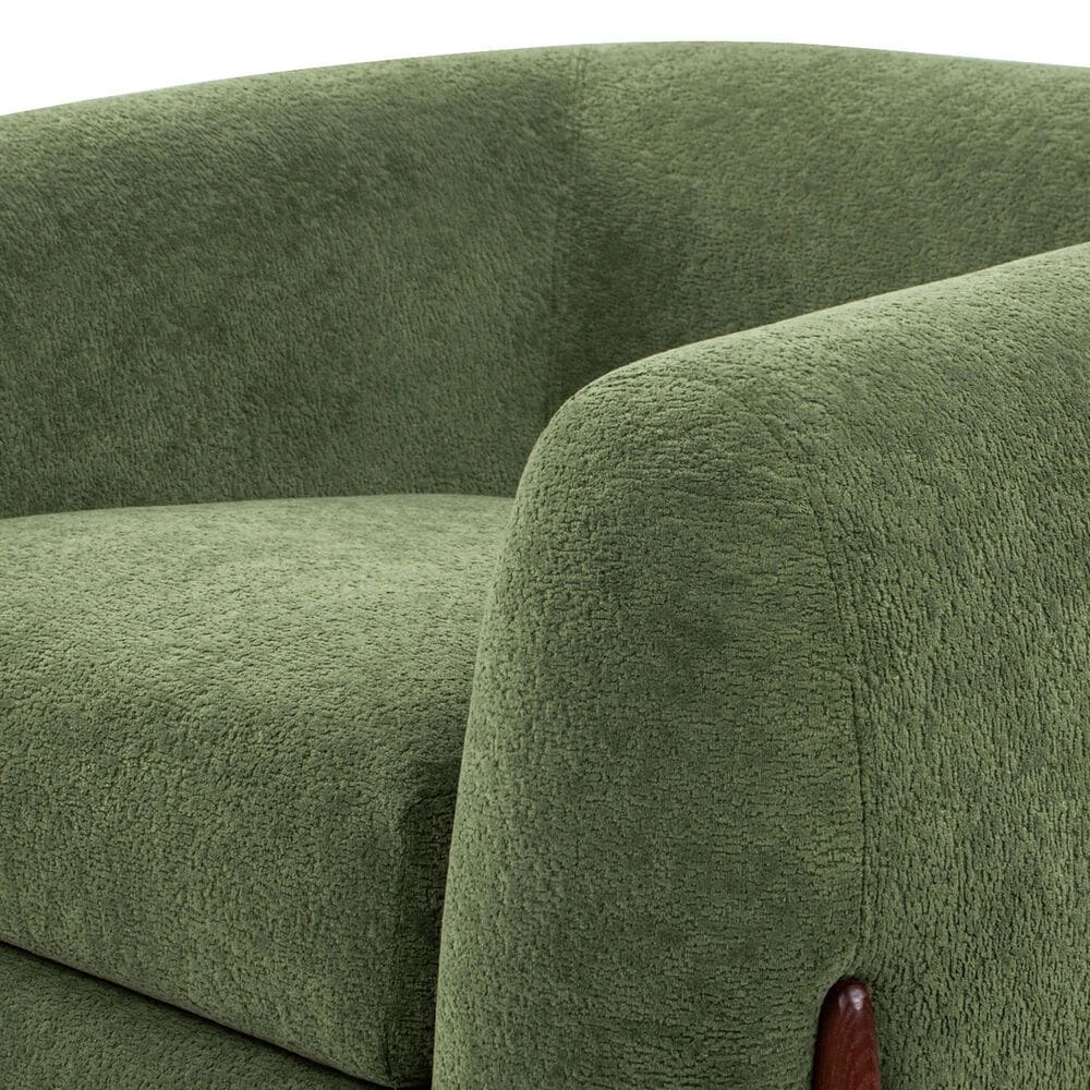 Jennifer Taylor Home Alpine Accent Arm Chair in Moss Green, , large