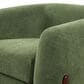 Jennifer Taylor Home Alpine Accent Arm Chair in Moss Green, , large