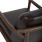 Classic Home Azoria Accent Chair in Dark Roast, , large