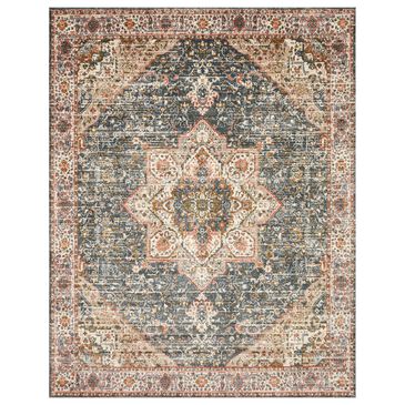 Loloi II Saban SAB-01 2"7" x 4" Blue Area Rug, , large