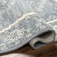 Surya Addyson 2" x 3" Ivory, Pale Blue and Dusty Sage Area Rug, , large