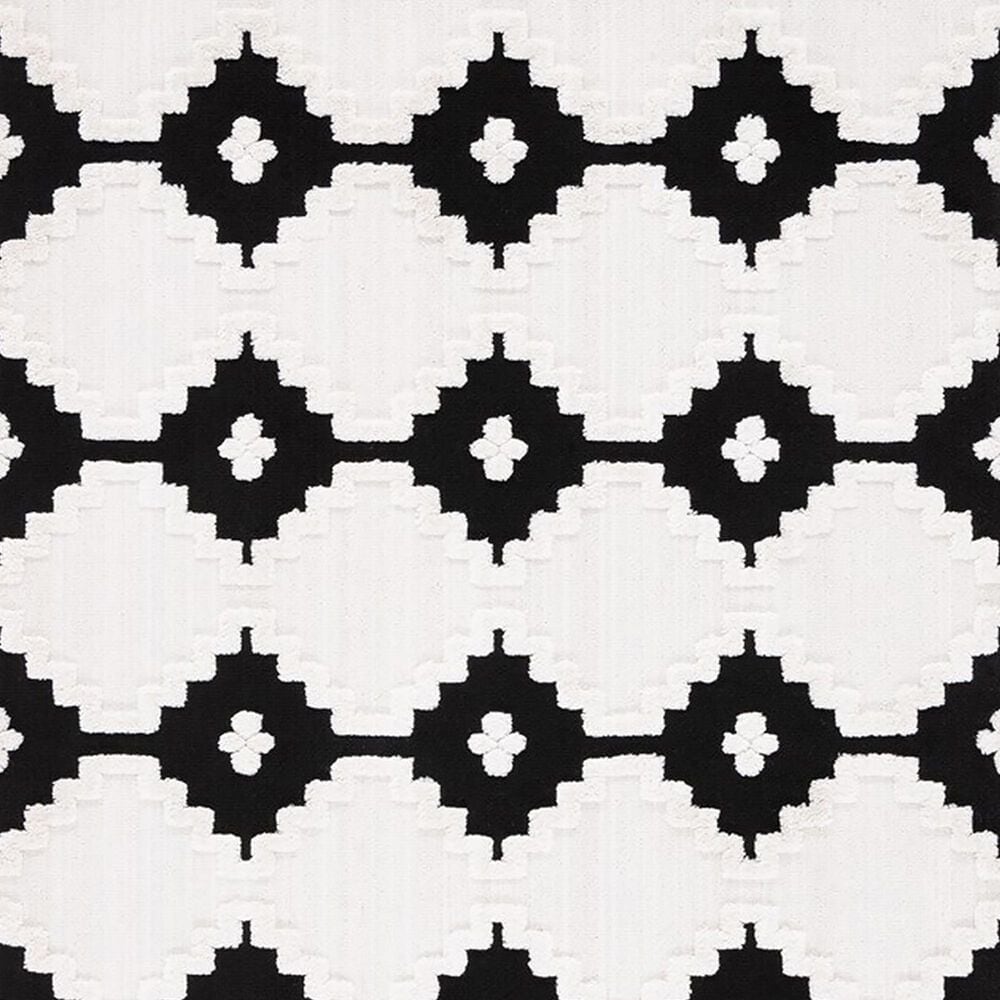 Safavieh Marrakesh MRK532A 8&#39; x 10&#39; Ivory and Anthracite Area Rug, , large