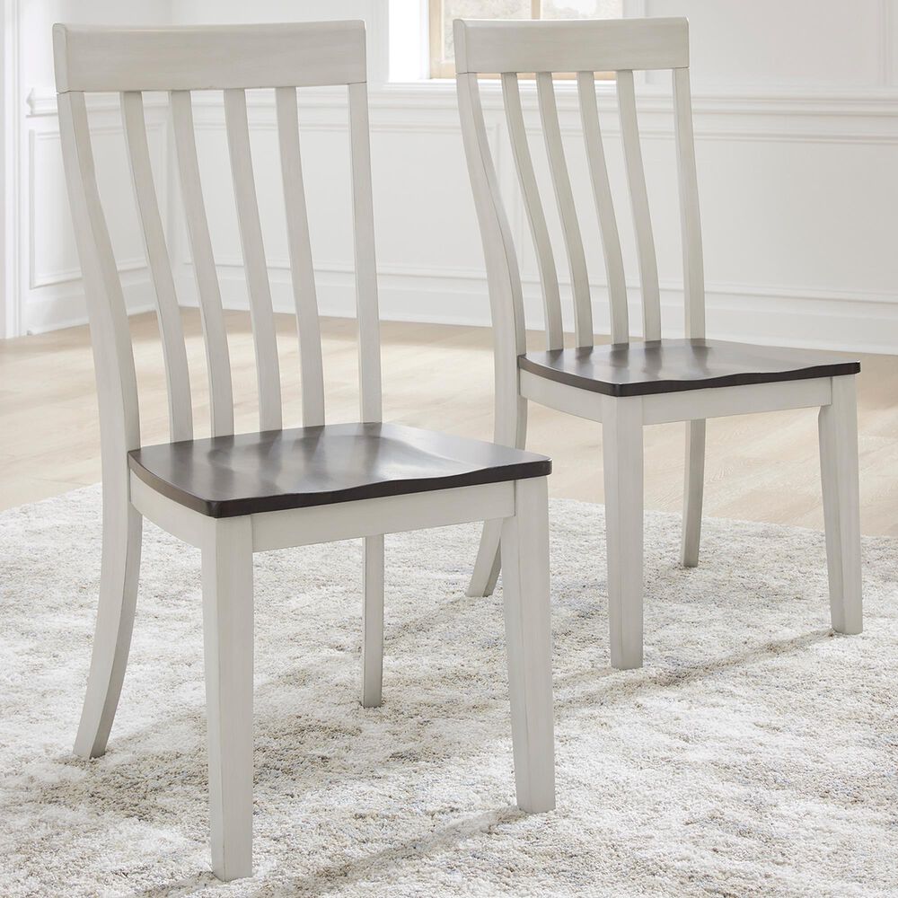 Ashley Darborn Dining Chair in Gray and Brown &#40;Set of 2&#41;, , large