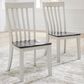 Ashley Darborn Dining Chair in Gray and Brown (Set of 2), , large