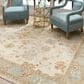 Karastan Adalia Iznik 6"7" x 9"6" Cream Area Rug, , large