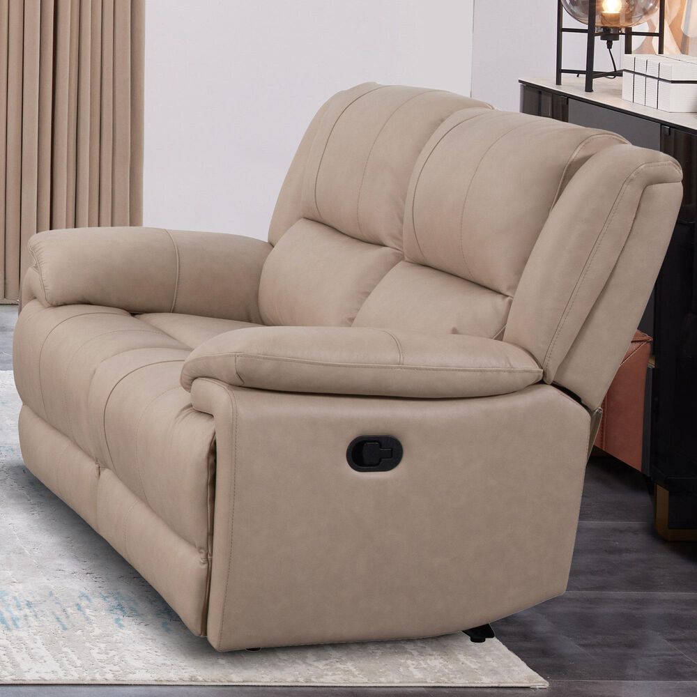 Oxford Furniture Power Recining Loveseat in Madrid Beach, , large