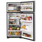 GE Appliances 17.5 Cu. Ft. GTS18HYNRFS Top Freezer Refrigerator in Stainless Steel, , large