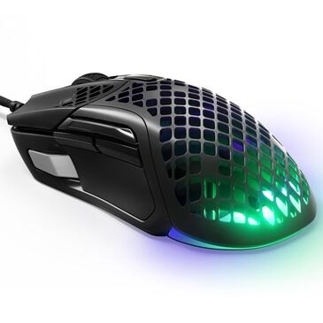 Steel Series Aerox 5 RGB Wired Gaming Mouse in Black, , large