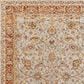 Surya Mona Lisa 2"7" x 10" Tan, Mustard, Brick Red, Burgundy, Olive, Sage and Dark Blue Runner, , large