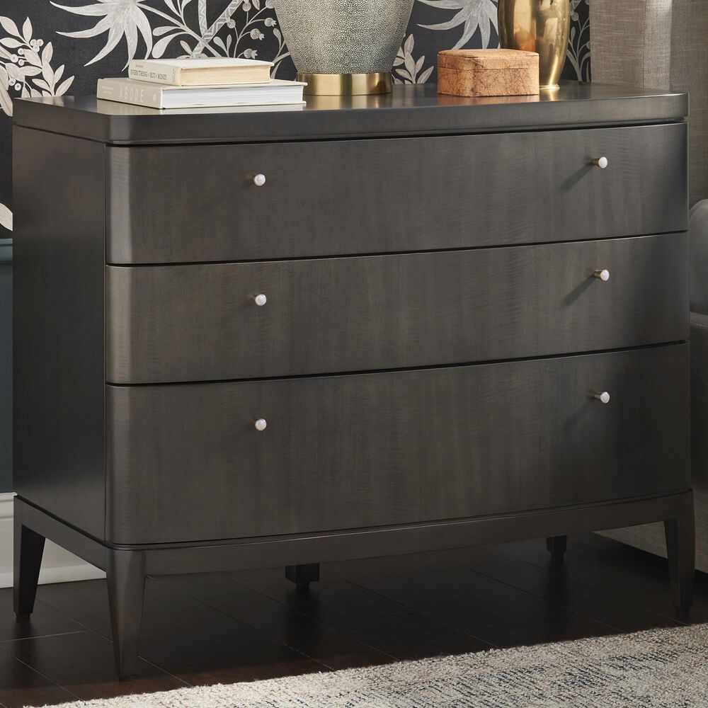 Vanguard Furniture Medley 3-Drawer Nightstand in Peppercorn, , large