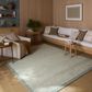 Amber Lewis x Loloi Lilah Ivory and Sky 9"3" x 13" Area Rug, , large