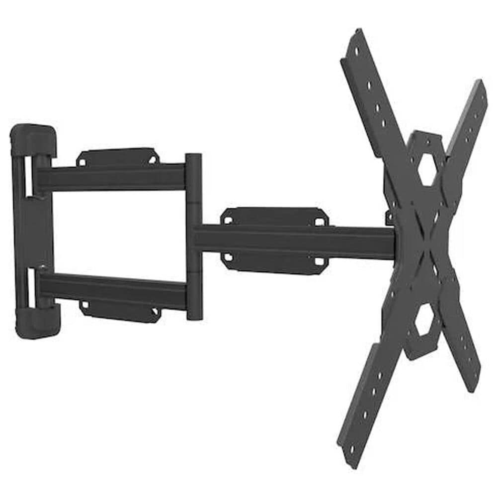 Kanto Full Motion Single Stud TV Wall Mount for 30" - 70" TVs in Black, , large