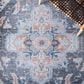 Safavieh Serapi 8" x 10" Charcoal and Ivory Area Rug, , large