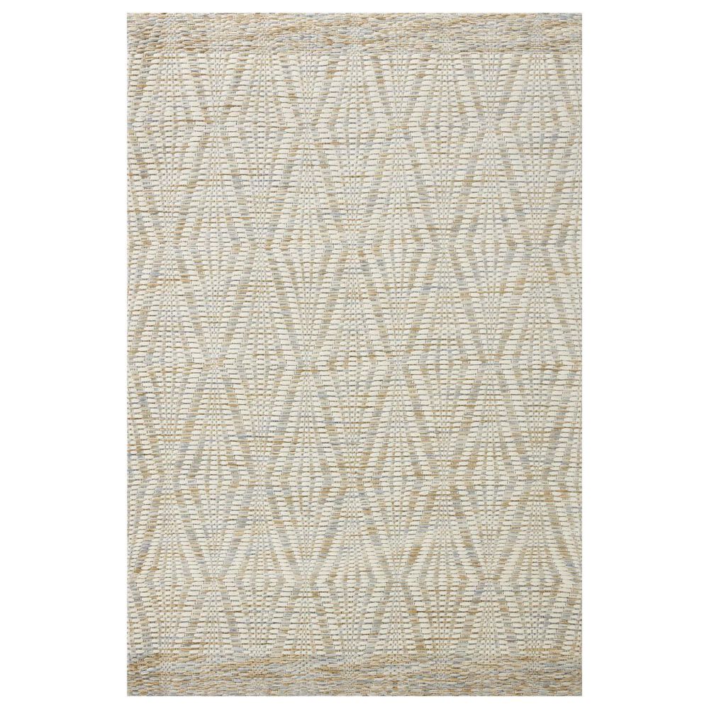 Loloi Kenzie 11"6" x 15" Ivory and Sand Area Rug, , large