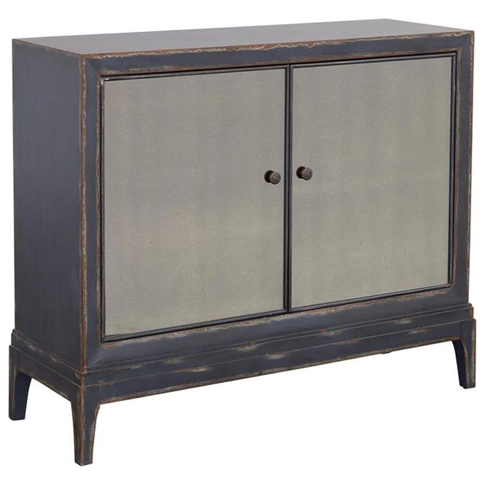 Linon Home Decor 2-Door Bar Cabinet in Black, , large
