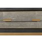 Moe"s Home Collection Mako Console Table in Grey, , large