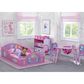 Delta Children Peppa Pig 6-Bin Design and Store Toy Organizer in Pink, , large