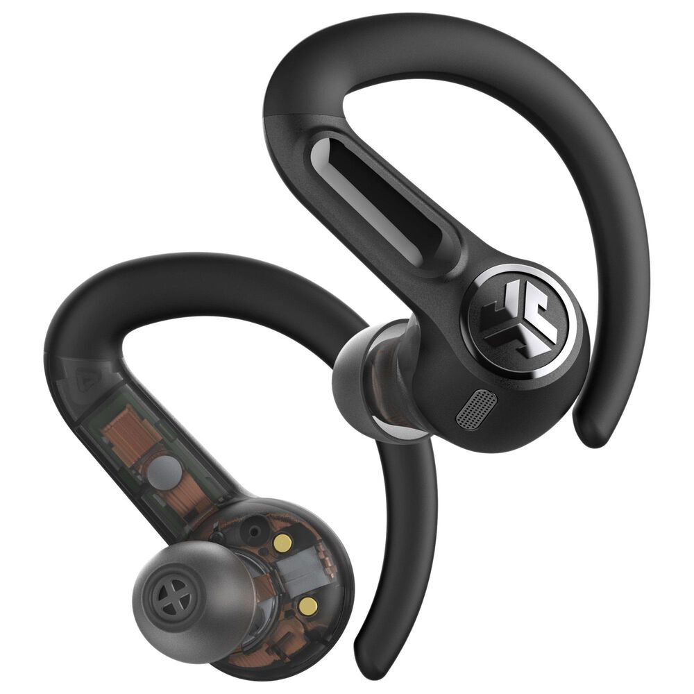 JLab Epic Sport ANC 3 True Wireless Earbuds in Black, , large