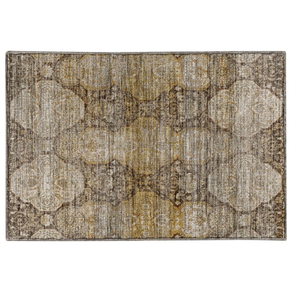 Dalyn Rug Company Aristo AR8 Coffee 1"8" x 2"6" Area Rug, , large