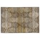 Dalyn Rug Company Aristo AR8 Coffee 1"8" x 2"6" Area Rug, , large