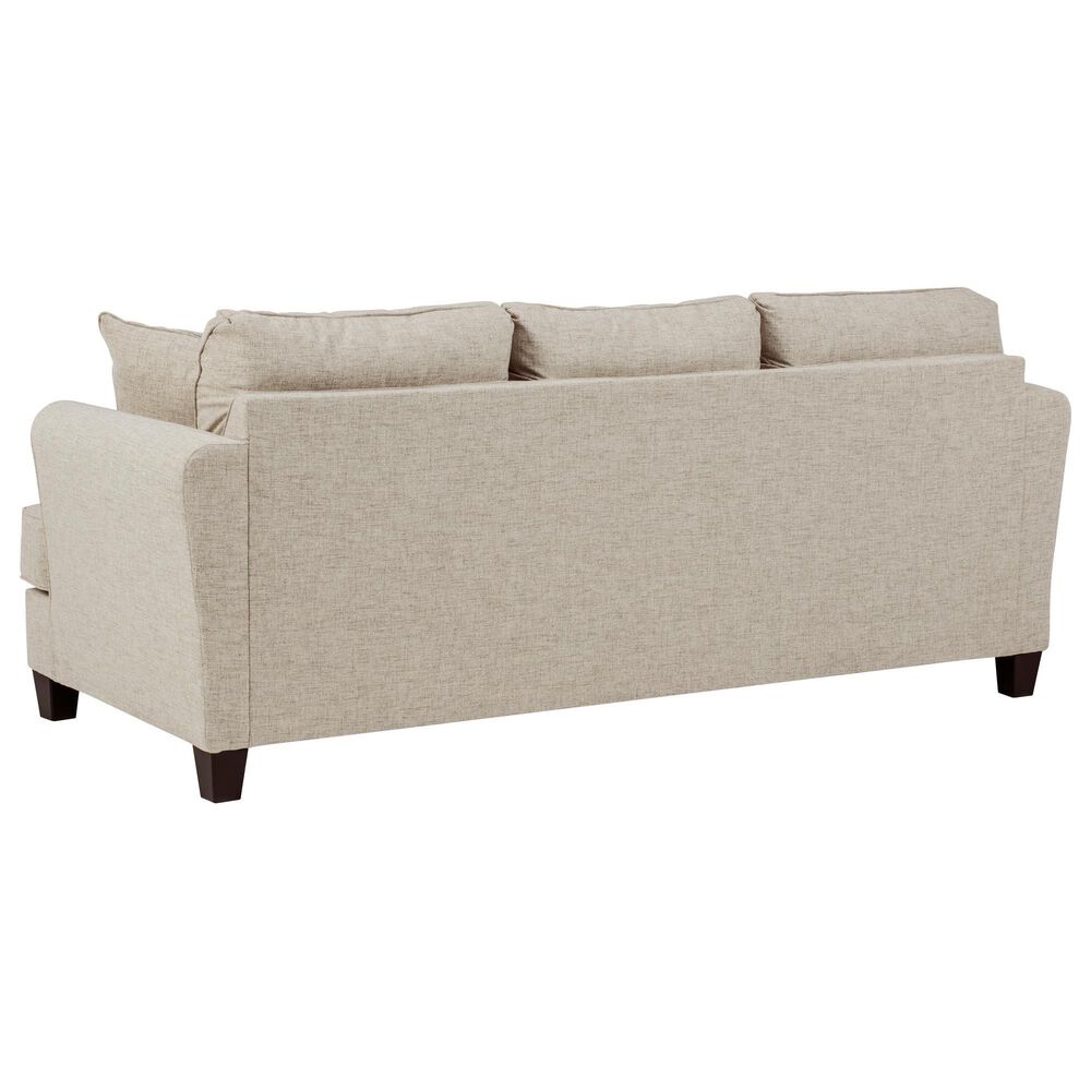 Signature Design by Ashley Callisburg Stationary Sofa in Linen, , large