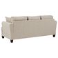 Signature Design by Ashley Callisburg Stationary Sofa in Linen, , large