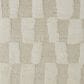 Feizy Ashby 9" Round Beige and Ivory Area Rug, , large