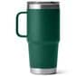 YETI Rambler 20 Oz Travel Mug in Black Forest Green, , large