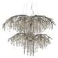 Golden Lighting Autumn Twilight 18-Light Chandelier in Mystic Gold, , large
